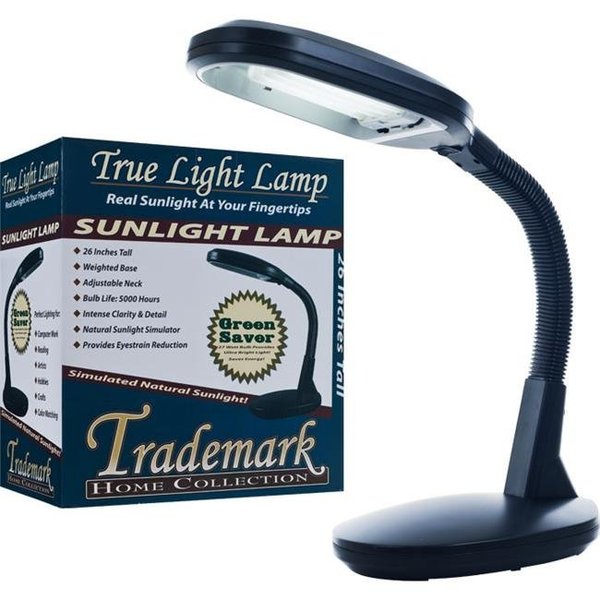 Lettherebelight Trademark HomeT Deluxe Black Sunlight Desk Lamp LE16696